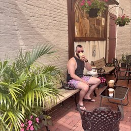 Patio seating Patio seating