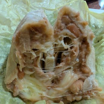 El Taco Nazo - Bean and cheese burrito - Mexican Near Me - Baldwin Park, California