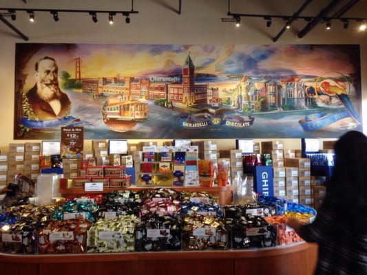 Ghirardelli Chocolate Outlet & Ice Cream Shop - Permanently Closed by null