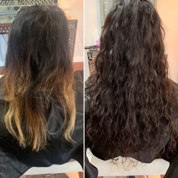 Hair Extension Studio - Before and After - Hair Extensions Near Me - Garden Grove, California
