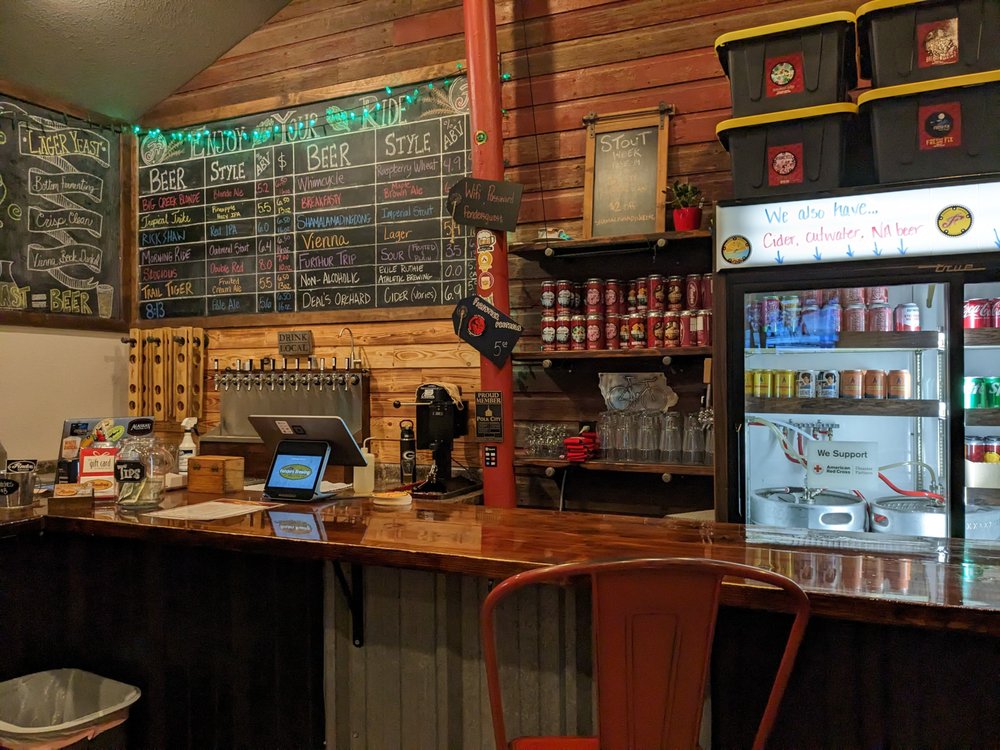 Food from Fenders Brewing