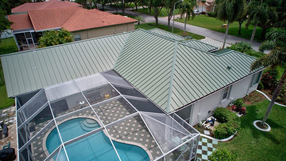 Slide of Bison Roofing & Solar