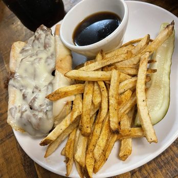 Double S Steakhouse - French onion dip sandwich - Steakhouses Near Me - Willcox, Arizona