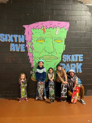 Sixth Avenue Skatepark by null