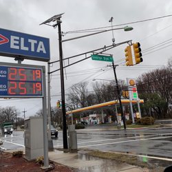 Delta Gas - Delta Gas - Across the street from the Shell