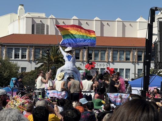 Mission Dolores Park by null