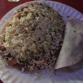 Conejitos Place - The amazing tostadas!!! And a taco. - Mexican Near Me - Milwaukee, Wisconsin Conejitos Place - The amazing tostadas!!! And a taco. - Mexican Near Me - Milwaukee, Wisconsin