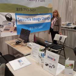 Holistic Healthy Path - Dr Natalia at a community expo