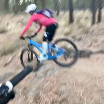 Phil's Trailhead - A quick rock jump off KGB - Mountain Biking Near Me - Bend, Oregon