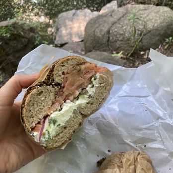 BO's Bagels - Bag Gravlax Sandwich - Bagels Near Me - New York, New York