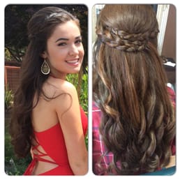 Hair done by Turquoise Hair for Senior Ball. Hair done by Turquoise Hair for Senior Ball.