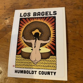 Los Bagels - Sticker - Bakeries Near Me - Eureka, California