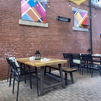 Revolution Taproom & Grill - Outside seating area - Gastropubs Near Me - Rochester, New Hampshire Revolution Taproom & Grill - Outside seating area - Gastropubs Near Me - Rochester, New Hampshire