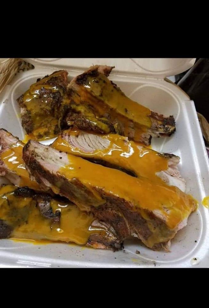 WORD OF MOUTH BBQ Updated August 2024 718 1st St N, Alabaster, Alabama Food Trucks