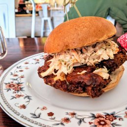 Hot Chicken Sandwich Hot Chicken Sandwich