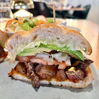 El Valle - Carne Asada sandwich (lunch) - Mexican Near Me - Atlanta, Georgia