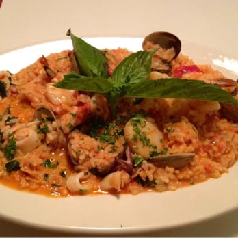 Bravo Restaurant - Seafood risotto - Italian Near Me - Aiea, Hawaii