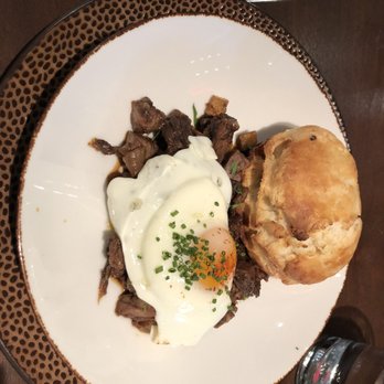 Blue Duck Tavern - Short Rib Hash - New American Near Me - Washington, DC, District of Columbia