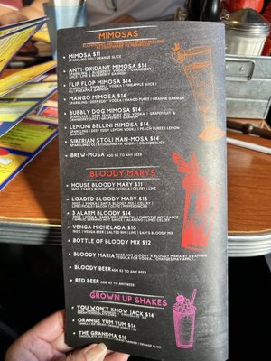 Menu photo 8 Sam's No 3 Denver, CO