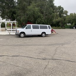 The van that picks you up at Los Olivos Market (you need to go inside this market!  ). Oh and use the restroom before you take off.