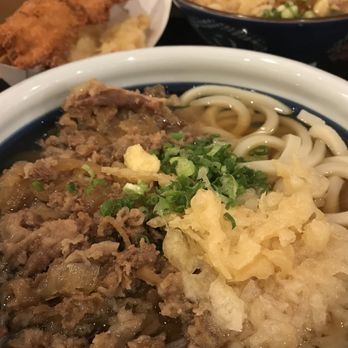 Marugame Udon - Beef Udon - Japanese Near Me - Costa Mesa, California