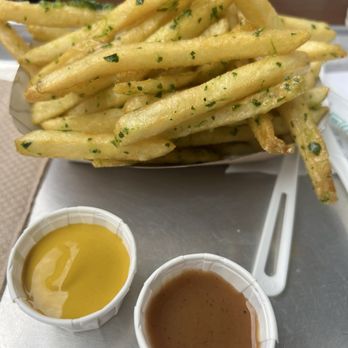 Gotts Roadside - Garlic fries - Burgers Near Me - Napa, California