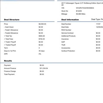 Nash Auto - Third deal summary for same vehicle - Used Car Dealers Near Me - Costa Mesa, California Nash Auto - Third deal summary for same vehicle - Used Car Dealers Near Me - Costa Mesa, California