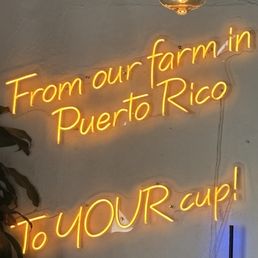 Decor in the cafe!