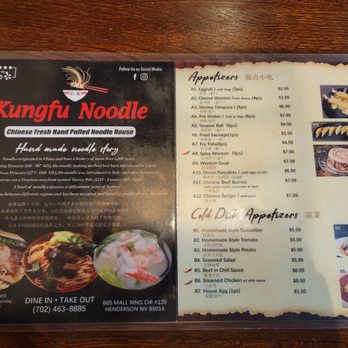 Kungfu Noodle - Noodles Near Me - Henderson, Nevada