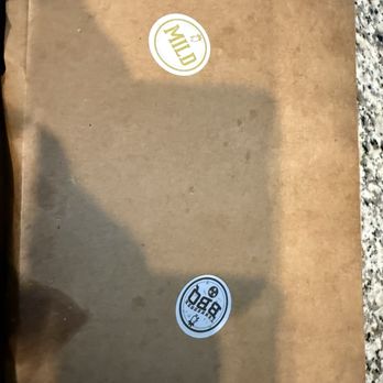 Urban Bird Hot Chicken - Box with Mild and BBQ tenders - New American Near Me - San Marcos, Texas Urban Bird Hot Chicken - Box with Mild and BBQ tenders - New American Near Me - San Marcos, Texas