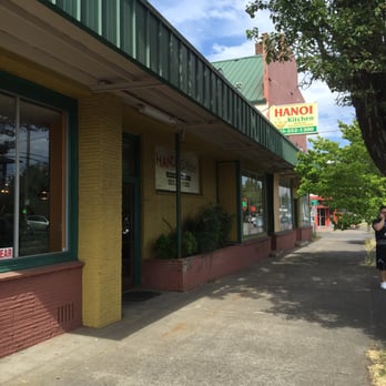 Hanoi Kitchen - Hard is a bit small and can be easily missed. Look for the yellow! - Vietnamese Near Me - Portland, Oregon Hanoi Kitchen - Hard is a bit small and can be easily missed. Look for the yellow! - Vietnamese Near Me - Portland, Oregon