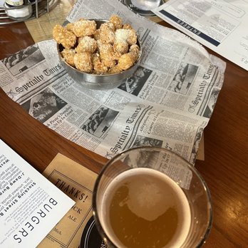 Blue Dog Tavern - Garlic Tots - Burgers Near Me - Grand Rapids, Michigan