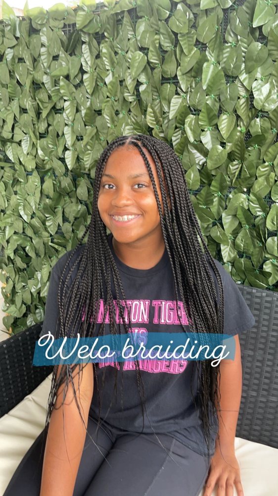 Welo Braiding Logo