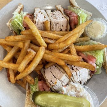 Orion Diner & Grill - Turkey Orion Club Triple Decker - Diners Near Me - New York, New York