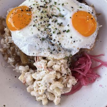 Bluberry Social - So Cal Loco Moco - Breakfast & Brunch Near Me - Irvine, California Bluberry Social - So Cal Loco Moco - Breakfast & Brunch Near Me - Irvine, California
