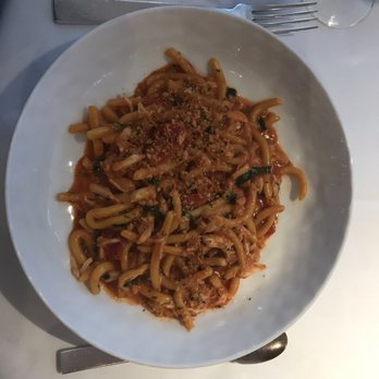 Marea - Jumbo lump crab pasta. Overall good taste just a little bit salty - Italian Near Me - New York, New York