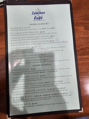 Menu photo 3 Lakeshore Cafe Blasdell, NY Menu photo 3 Lakeshore Cafe Blasdell, NY