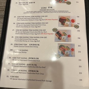Vietnam Kitchen - Menu - Vietnamese Near Me - Arcadia, California Vietnam Kitchen - Menu - Vietnamese Near Me - Arcadia, California