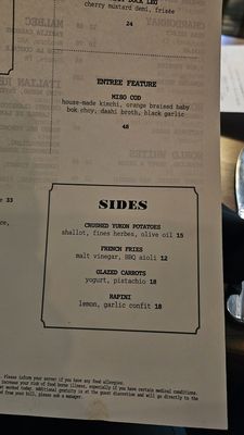 Menu photo 5 Church and Union Denver, CO
