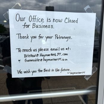 Haymarket Physical Therapy - April 22, 2026 - Physical Therapy Near Me - Bristow, Virginia