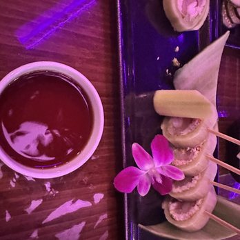 Ten Sushi - Cucumber wrapped sashimi . It's a lot of fake - Sushi Bars Near Me - Houston, Texas