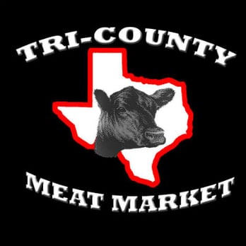 Tri-County Meat Market - a black cow with a white outline of the state of texas - Butcher Near Me - Fair Oaks Ranch, Texas Tri-County Meat Market - a black cow with a white outline of the state of texas - Butcher Near Me - Fair Oaks Ranch, Texas