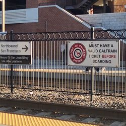 Caltrain Station - Sunnyvale