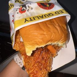 Hangry Joes High Point Hot Chicken - Regular Sando - Spicy Soy Garlic