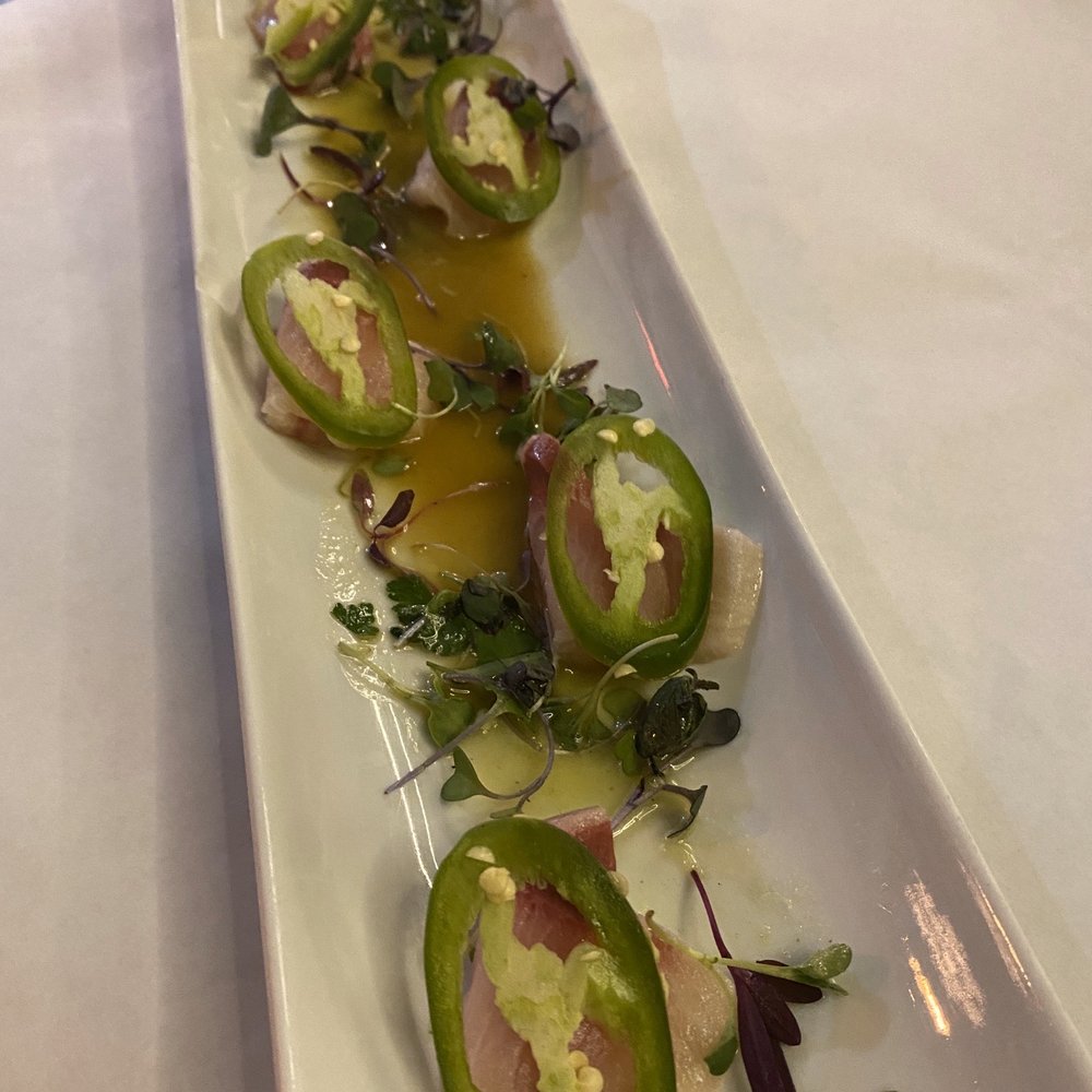 Soy's Sushi Bar & Grill - Special Jalapeno Hamachi - Sushi Bars Near Me - Murray, Utah Soy's Sushi Bar & Grill - Special Jalapeno Hamachi - Sushi Bars Near Me - Murray, Utah