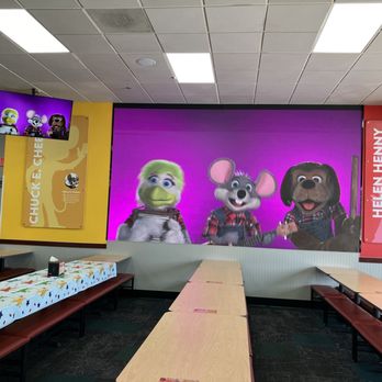 Chuck E. Cheese - 34 years and this is my first visit to a Chuck E Cheese. I loved it! - Pizza Near Me - Lewisville, Texas