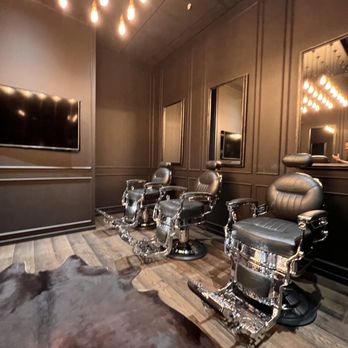 TRAFFIK - Classic barber chairs for client and employee events - Advertising Near Me - Irvine, California TRAFFIK - Classic barber chairs for client and employee events - Advertising Near Me - Irvine, California