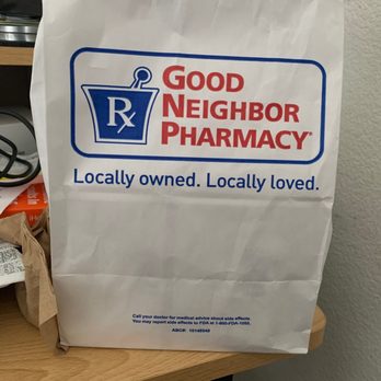 Savco Pharmacy - The bag they used to bag up my treatment. - Drugstores Near Me - San Jose, California