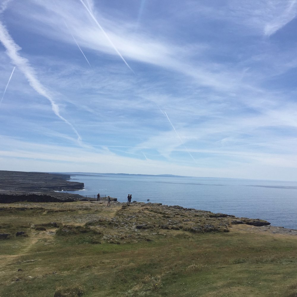 Faherty Tours - stone fort at  Dun Aonghasa - Transportation Near Me - Moycullen, G