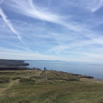 Faherty Tours - stone fort at  Dun Aonghasa - Transportation Near Me - Moycullen, G